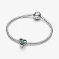 Charm Cuore Eterno Blu Donna Pandora