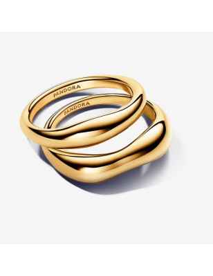 ANELLO LINEA SINUOSA DIVISIBILE COLOR ORO MIS.50 PANDORA 163264C00-50 Pandora