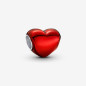 CHARM CUORE METALLICO ROSSO DONNA PANDORA CHARM CUORE METALLICO ROSSO DONNA PANDORA