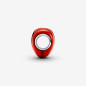 CHARM CUORE METALLICO ROSSO DONNA PANDORA CHARM CUORE METALLICO ROSSO DONNA PANDORA