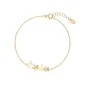 Bracciale in Oro con Stelle e Angelo Roberto Giannotti
