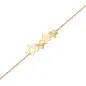 Bracciale in Oro con Stelle e Angelo Roberto Giannotti