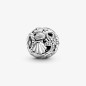 Charm openwork Stella Marina Conchiglia Cuore DONNA Pandora
