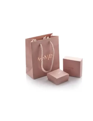 Bracciale Farfalla con zirconi bianchi Donna Amen