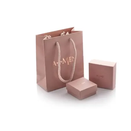 Bracciale Farfalla con zirconi bianchi Donna Amen