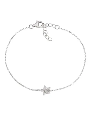Bracciale Stella con zirconi bianchi Donna Amen