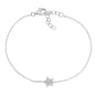 Bracciale Stella con zirconi bianchi Donna Amen