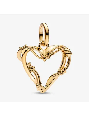 Charm Medallion Wire Heart Donna Pandora ME