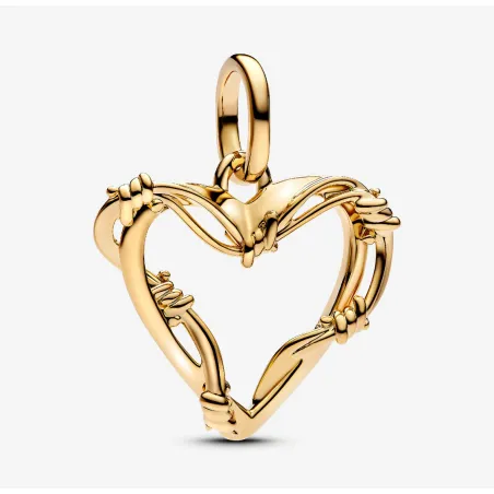 Charm Medallion Wire Heart Donna Pandora ME