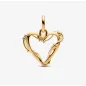 Charm Medallion Wire Heart Donna Pandora ME