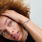 BRACCIALE REGOLABILE MAGLIA GEOMETRICA DONNA PANDORA MOMENTS BRACCIALE REGOLABILE MAGLIA GEOMETRICA DONNA PANDORA MOMENTS