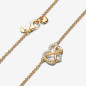 COLLANA CUORE INFINITO PIETRE LUMINOSE PANDORA