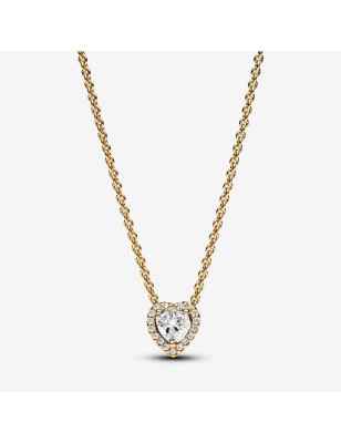 COLLANA CUORE IN RILIEVO DONNA PANDORA 