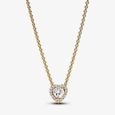 COLLANA CUORE IN RILIEVO DONNA PANDORA 
