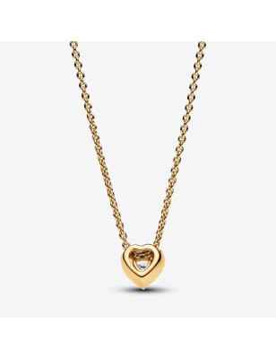 COLLANA CUORE IN RILIEVO DONNA PANDORA 