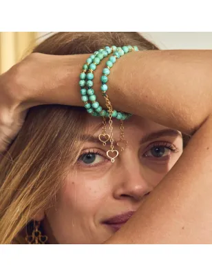 Bracciale Pietre di Aulite Donna Maman et Sophie Pietre
