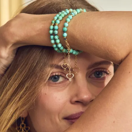 Bracciale Pietre di Aulite Donna Maman et Sophie Pietre