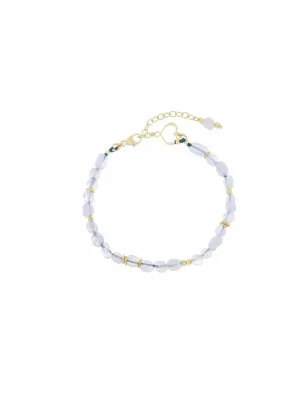 Bracciale Pietre di Calcedonio Donna Maman et Sophie