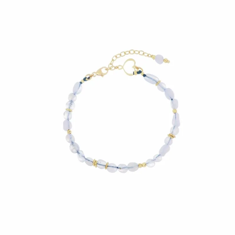 Bracciale Pietre di Calcedonio Donna Maman et Sophie