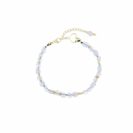 Bracciale Pietre di Calcedonio Donna Maman et Sophie