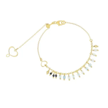 Bracciale Frange Acquamarina Donna Maman et Sophie