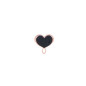 Monorecchino Cuore Maman Grande Nero DONNA Maman et Sophie Monorecchino Cuore Maman Grande Nero DONNA Maman et Sophie
