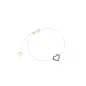 Bracciale 18Kt Cuore traforato Polvere blu Donna Maman et Sophie Bracciale 18Kt Cuore traforato Polvere blu Donna Maman et Sophie