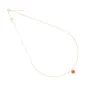 Girocollo 18Kt Cuore Corallo Donna Maman et Sophie Girocollo 18Kt Cuore Corallo Donna Maman et Sophie