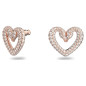 ORECCHINI ORO ROSA DONNA SWAROVSKI UNA ORECCHINI ORO ROSA DONNA SWAROVSKI UNA