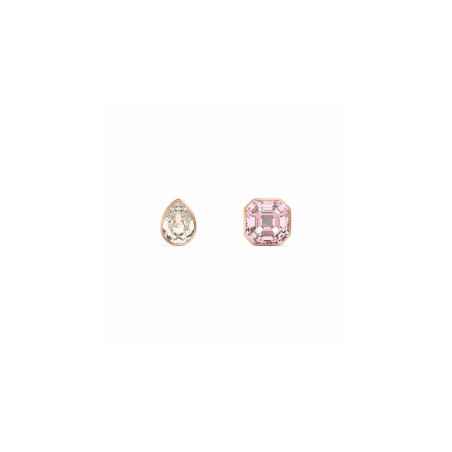 ORECCHINI LOBO ATTRACT ROSA DONNA SWAROVSKI 