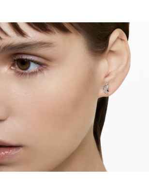 ORECCHINI FARFALLE RODIO DONNA SWAROVSKI LILIA