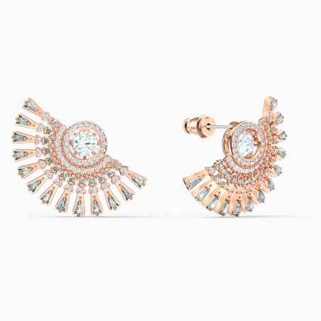 ORECCHINI DANCE DIAL UP ROSE DONNA SWAROVSKI 