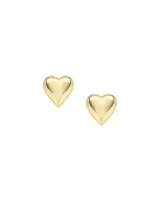 Orecchini Mio Cuore Mini dorati Donna Amen