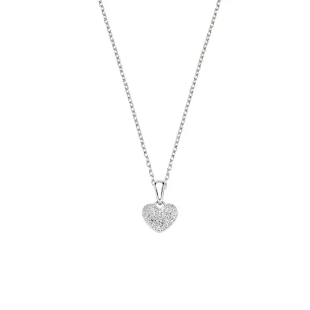 Collana con Mini Cuore pavé Donna Amen CLHBOBBZ Amen