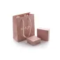 Bracciale dorato Doppia Catena con Cuore Donna Amen Bracciale dorato Doppia Catena con Cuore Donna Amen