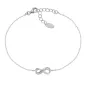 Bracciale Amore Infinito con zirconi bianchi Donna Amen