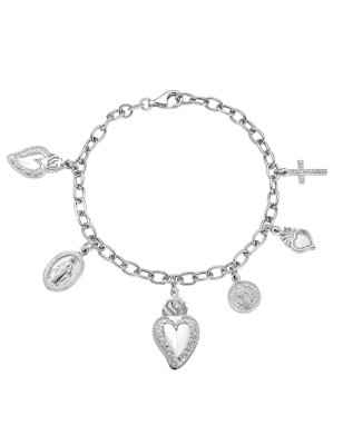 BRACCIALE SACRO CUORE MULTICHARM DONNA AMEN