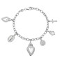 BRACCIALE SACRO CUORE MULTICHARM DONNA AMEN BRACCIALE SACRO CUORE MULTICHARM DONNA AMEN