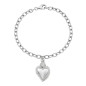 COLLANA CHARM CON SACRO CUORE DONNA AMEN SACRO