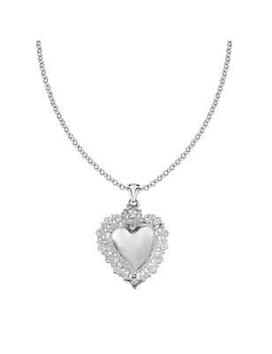 COLLANA CON PENDENTE SACRO CUORE DONNA AMEN