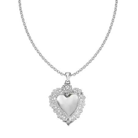 COLLANA CON PENDENTE SACRO CUORE DONNA AMEN