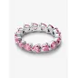 Anello Fascia di Cuori rosa Donna Pandora Anello Fascia di Cuori rosa Donna Pandora