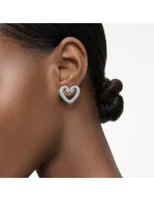 ORECCHINI RODIO DONNA SWAROVSKI UNA