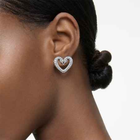 ORECCHINI RODIO DONNA SWAROVSKI UNA