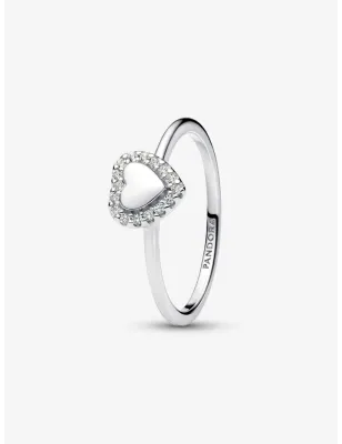 Anello Cuore e Pavé Donna Pandora