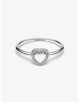 Anello Cuore e Pavé Donna Pandora