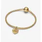 Charm Pendente Cuore Love dorato  Pandora 