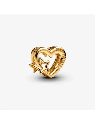CHARM OPENWORK CUORE CON STELLA DONNA PANDORA 