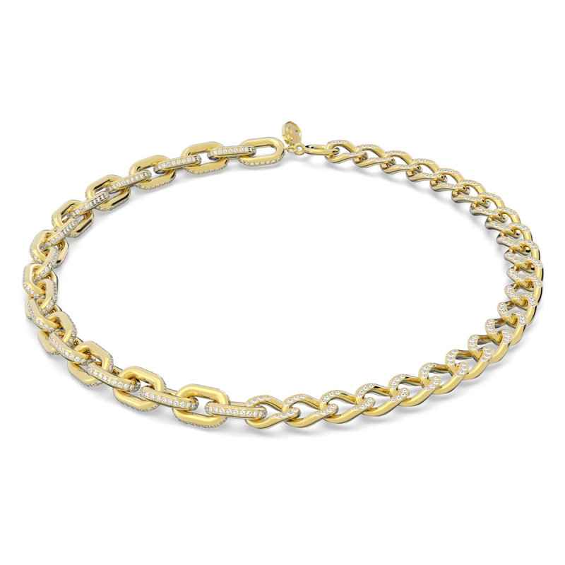 COLLANA ORO DONNA SWAROVSKI DEXTERA COLLANA ORO DONNA SWAROVSKI DEXTERA