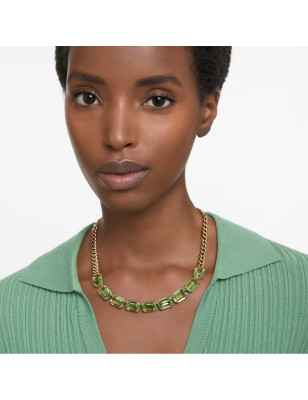 COLLANA MILLENIA TAGLIO OTTAGONALE VERDE DONNA SWAROVSKI  - category_name - XDMG De Marchi Gianotti